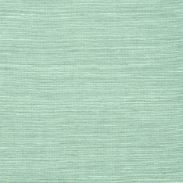 Shang Extra Fine Sisal Aqua Grasscloth Wallpaper