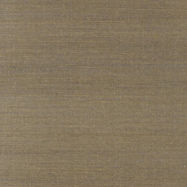 Shang Extra Fine Sisal Ash Grasscloth Wallpaper
