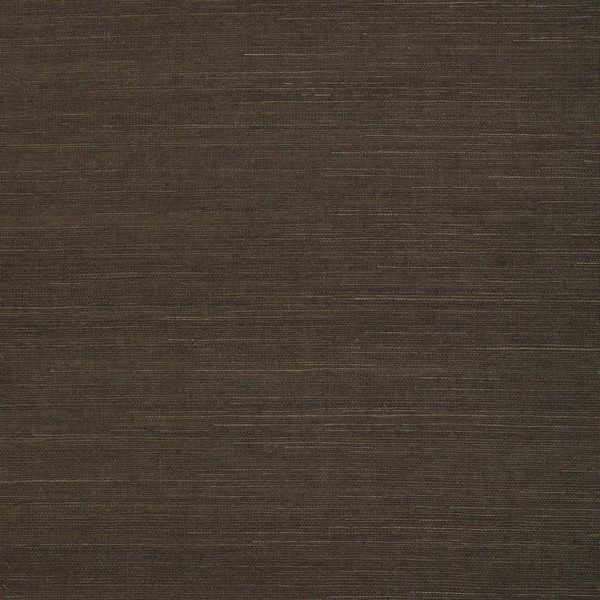 Shang Extra Fine Sisal Black Grasscloth Wallpaper