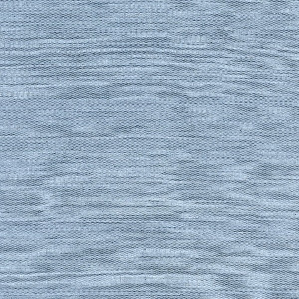 Shang Extra Fine Sisal Blue Dusk Grasscloth Wallpaper