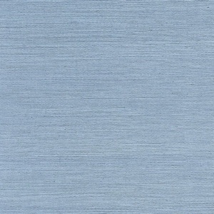 Shang Extra Fine Sisal Blue Dusk Grasscloth Wallpaper