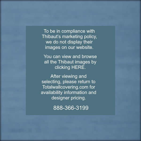 Shang Extra Fine Sisal Blue Grasscloth Wallpaper