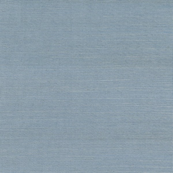 Shang Extra Fine Sisal Blue Jay Grasscloth Wallpaper
