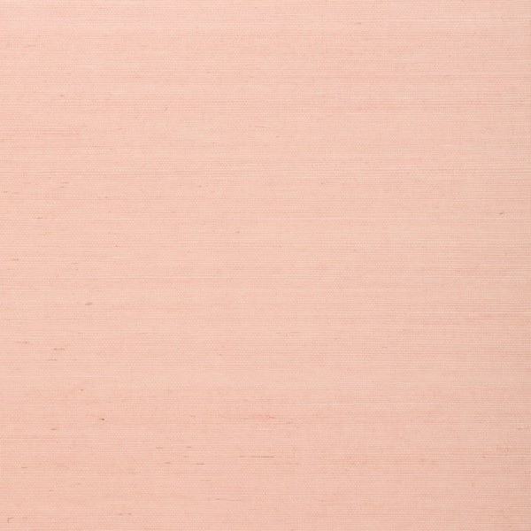 Shang Extra Fine Sisal Blush Grasscloth Wallpaper