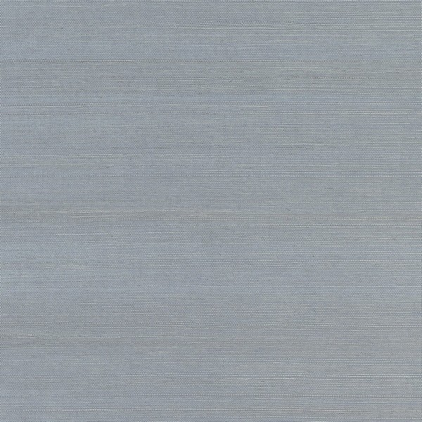 Shang Extra Fine Sisal Carbon Grasscloth Wallpaper