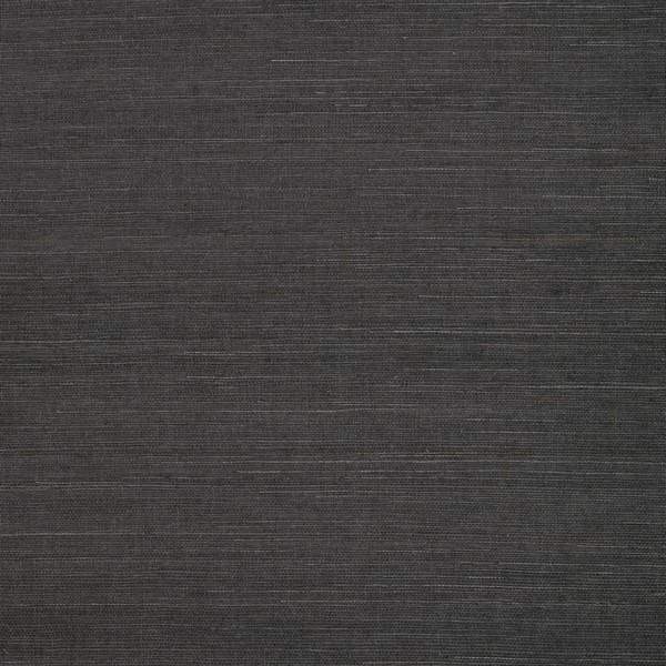 Shang Extra Fine Sisal Charcoal Wallpaper