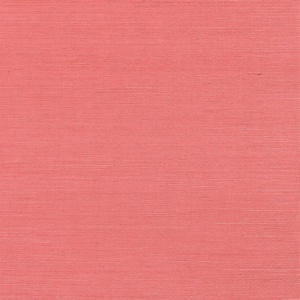 Shang Extra Fine Sisal Coral Grasscloth Wallpaper