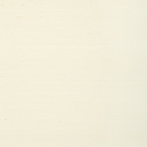 Shang Extra Fine Sisal Cream Grasscloth Wallpaper