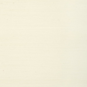 Shang Extra Fine Sisal Cream Grasscloth Wallpaper