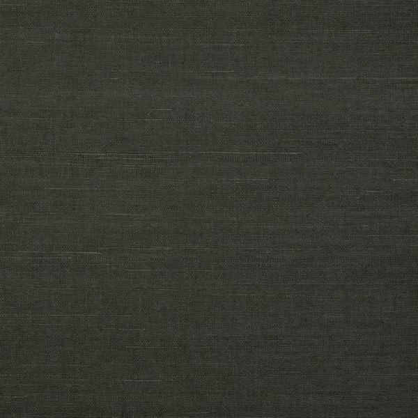 Shang Extra Fine Sisal Ebony Grasscloth Wallpaper