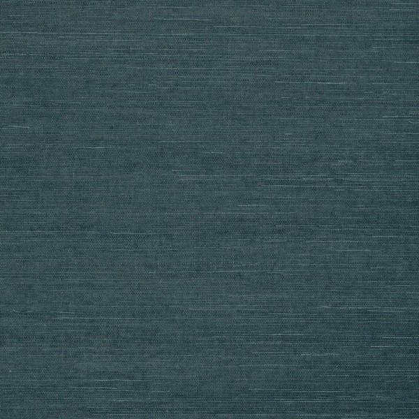 Shang Extra Fine Sisal Peacock Grasscloth Wallpaper