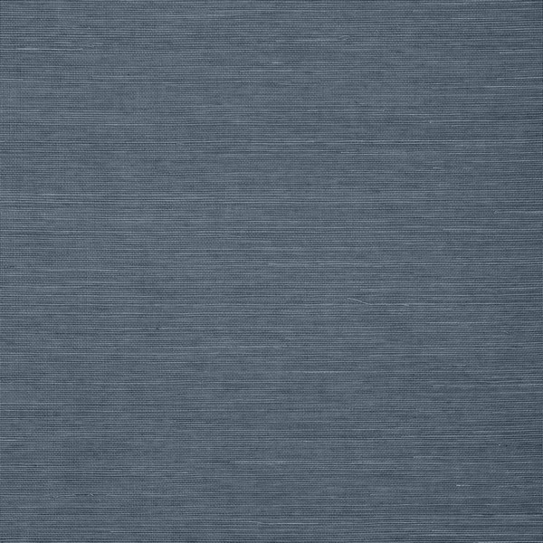 Shang Extra Fine Sisal Wedgewood Blue Grasscloth Wallpaper