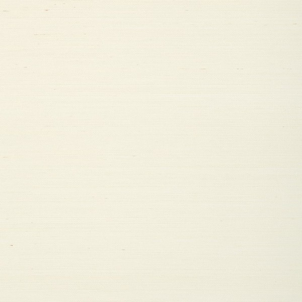 Shang Extra Fine Sisal White Grasscloth Wallpaper