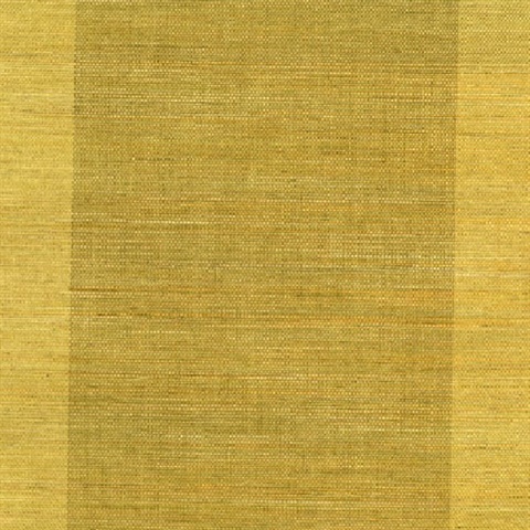 Yue Yan Olive Grasscloth Wallpaper