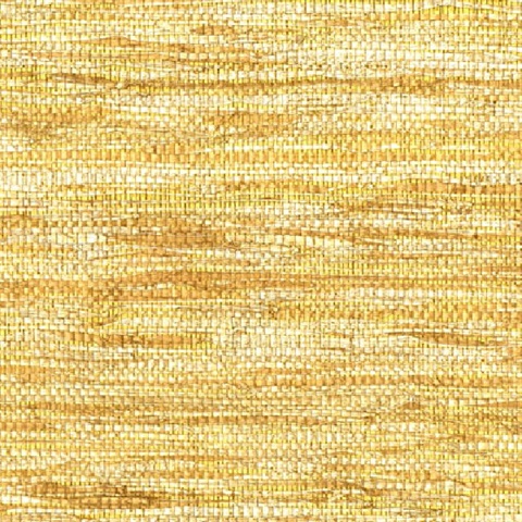 Liang Light Brown Grasscloth Wallpaper
