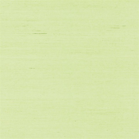 Peiyan Light Green Grasscloth Wallpaper