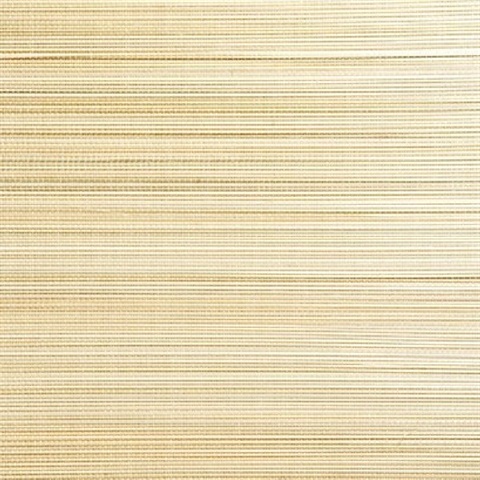 Li Mei Beige Grasscloth Wallpaper