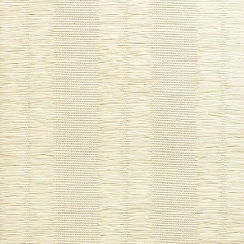 Qiao Beige Grasscloth Wallpaper