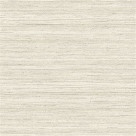 Shantung Beige Silk Wallpaper