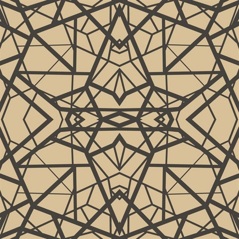 Shatter Geometric P & S Wallpaper