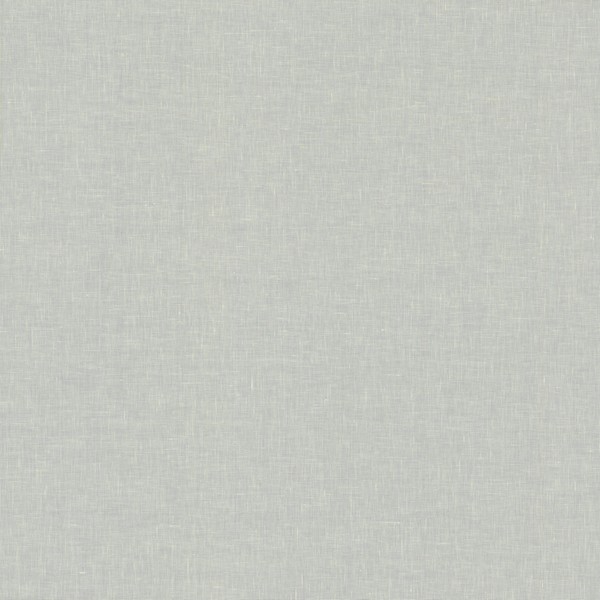 Sheer Linen Light Grey Grasscloth Wallpaper