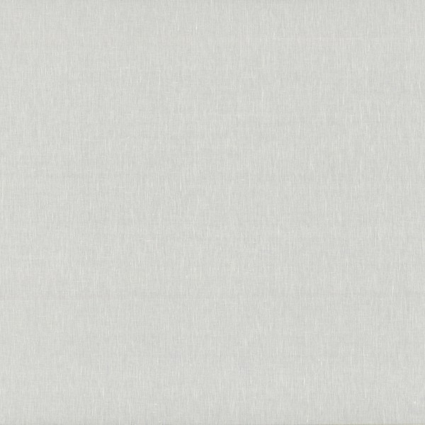 Sheer Linen Silver White Grasscloth Wallpaper