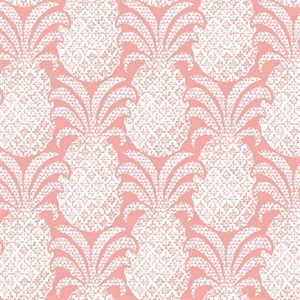 Shell Pink Colony Club Peel & Stick Wallpaper