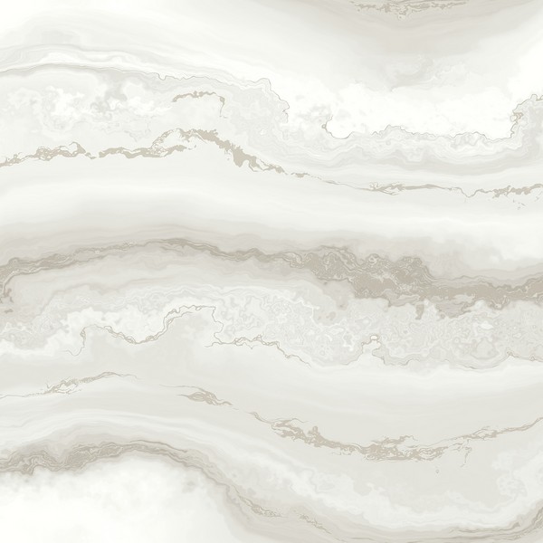 Shifting Sands Salt Grey Peel & Stick Wallpaper
