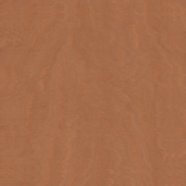 Shimmering Moire Copper Textured Wallpaper