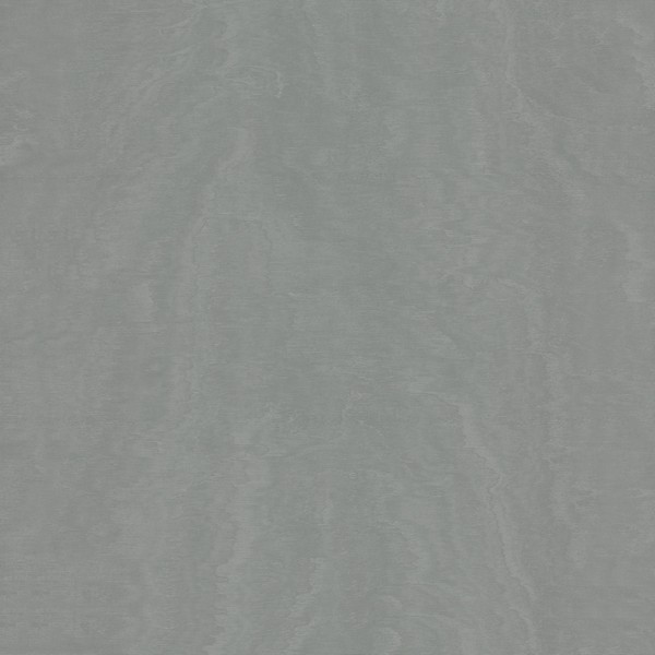 Shimmering Moire Pewter Textured Wallpaper