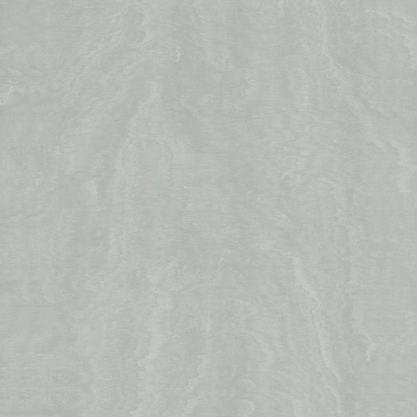 Shimmering Moire Silver Textured Wallpaper