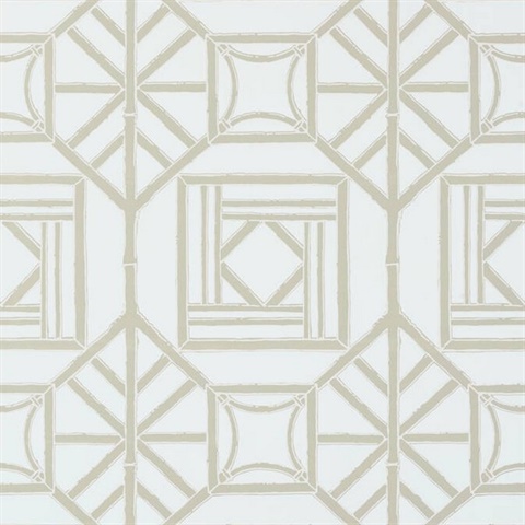 Shoji Panel Wallpaper