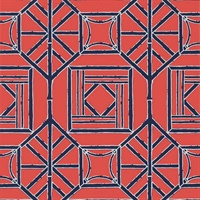 Shoji Panel Wallpaper