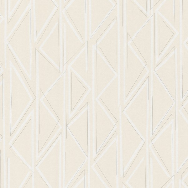 Side By Side Cotton Wallpaper