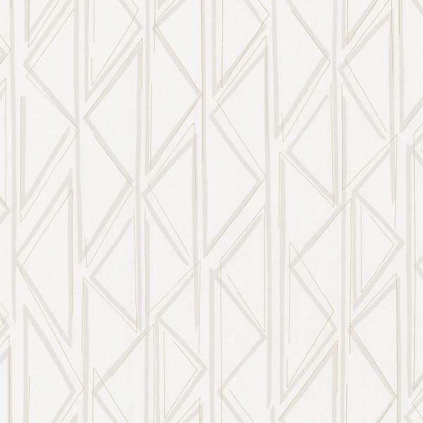 Side By Side Whitewash Wallpaper