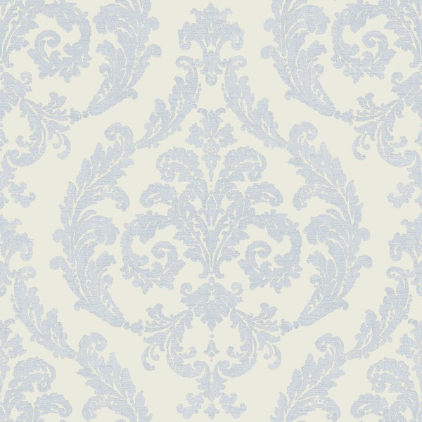 Silk Damask Wallpaper