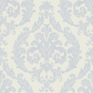 Silk Damask Wallpaper