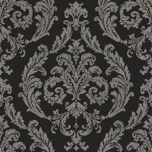 Silk Damask Wallpaper