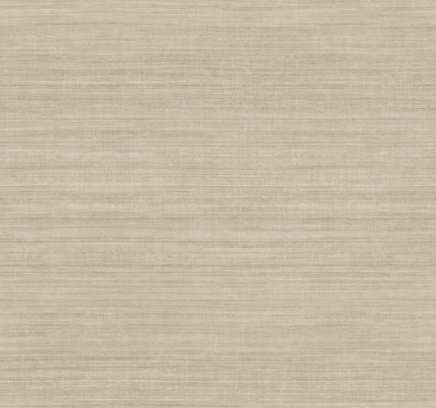 Silk Essence Khaki Faux Fabric Wallpaper