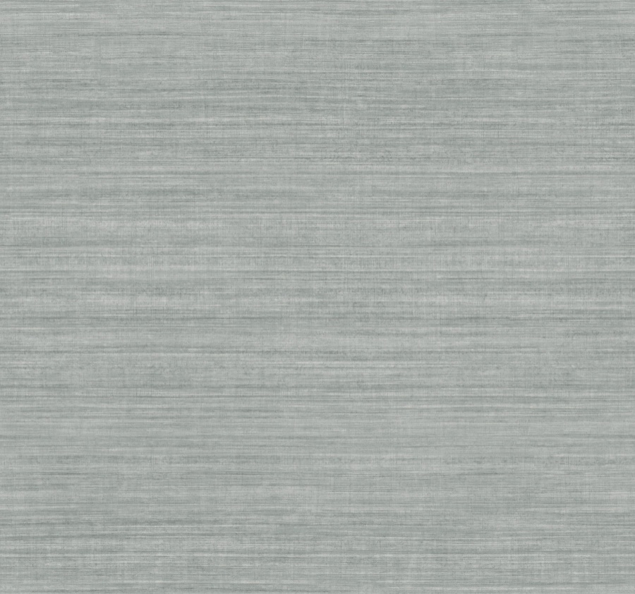 Silk Essence Slate Faux Fabric Wallpaper