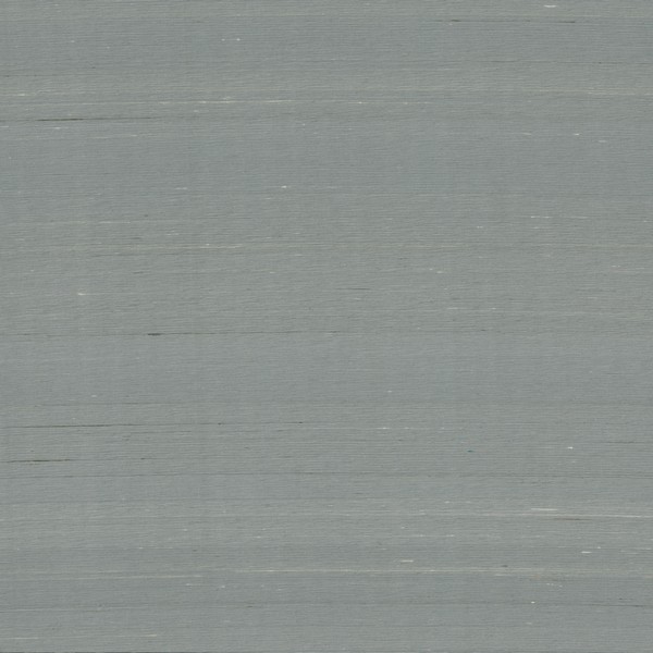 Silk Road Dusty Blue Grasscloth Wallpaper