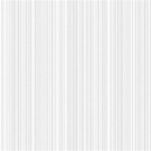 Silver Stria Stripe Wallpaper