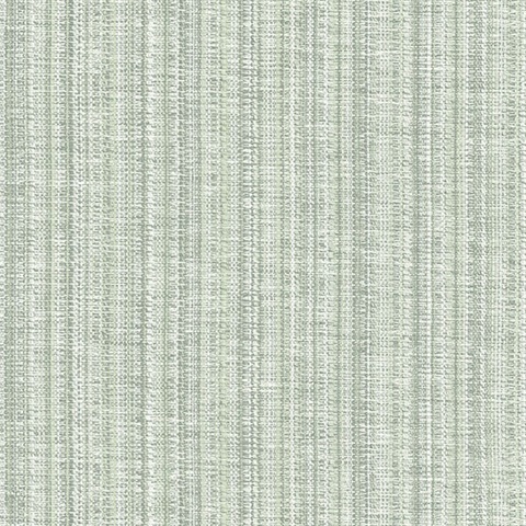 Simon Green Woven Texture Wallpaper