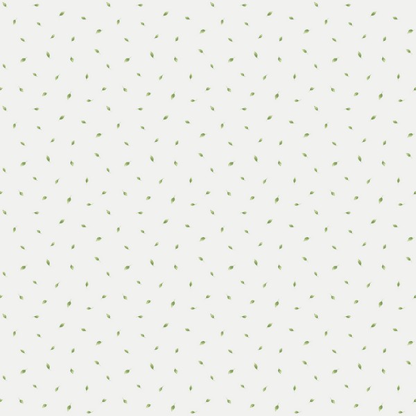 Single Leaf Toss Wallpaper