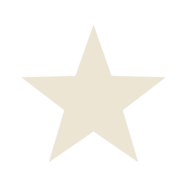 Single Star Natural Wallpaper