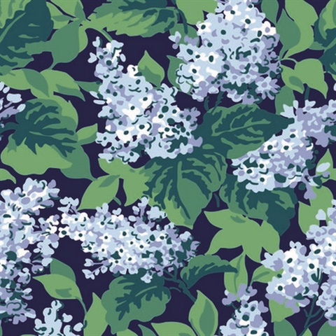 Sky Blue Bar Harbor Peel & Stick Wallpaper