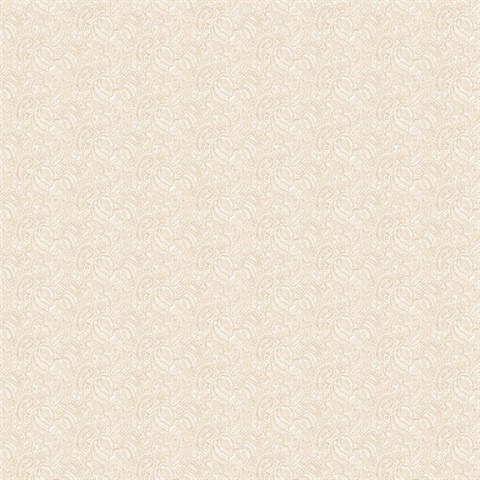 Small Paisley Wallpaper