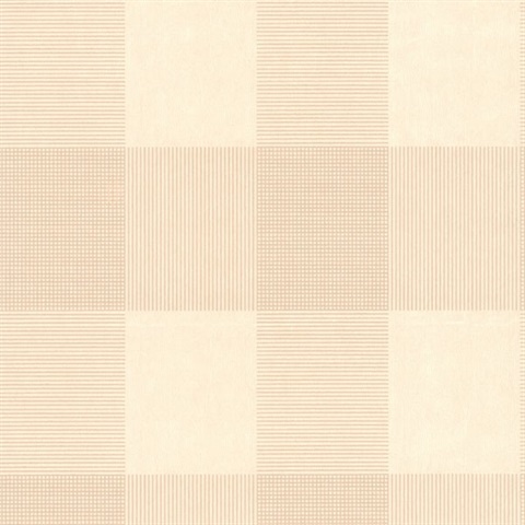 Smith Taupe Tiles Wallpaper