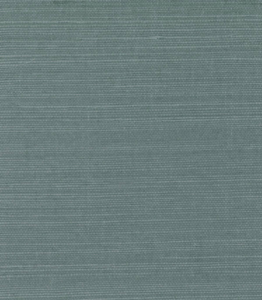 Smoke Green Sisal Grasscloth Wallpaper
