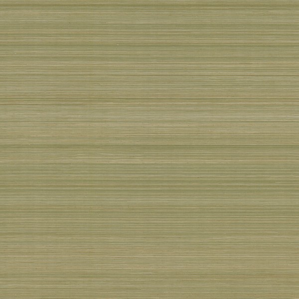Smooth Abaca Moss Grasscloth Wallpaper